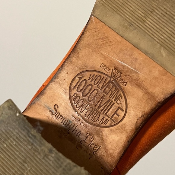 Samantha Pleet x Wolverine Arc Boots - Picture 5 of 6